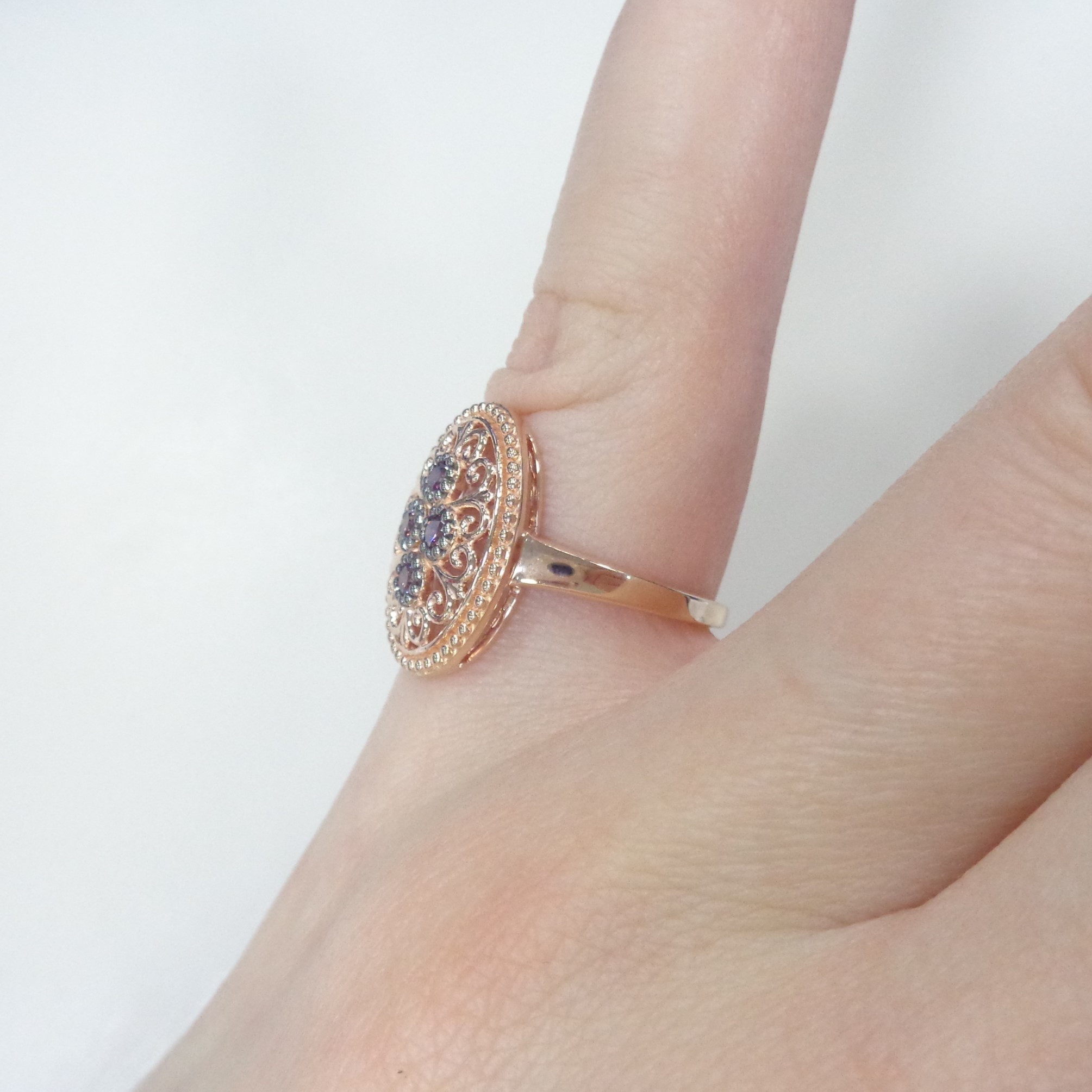 10321-000908 Кольцо (Ag 925)